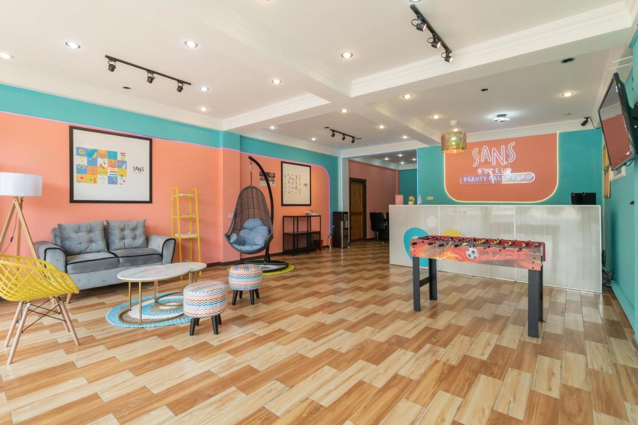 Sans Hotel Beauty Παλεμπάνγκ Εξωτερικό φωτογραφία